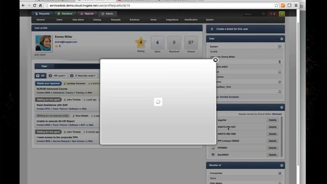 Service Desk + Assets Manager смотреть онлайн