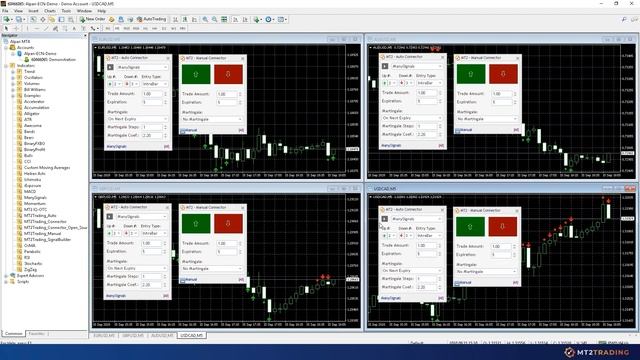 Revolutionary Spectre.ai Automated Trading Bot - MetaTrader 4/5 Bridge & CopyTrading - MT2Trading смотреть онлайн