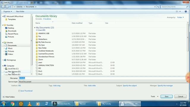 Computer for Class 4 | Ch: 3 Working with Windows 7 (Activity section) By Rinkal Bagadiya смотреть онлайн