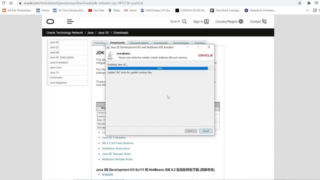 INSTALASI NETBEANS BUNDLE JDK - DASAR PEMEROGRAMAN JAVA смотреть онлайн