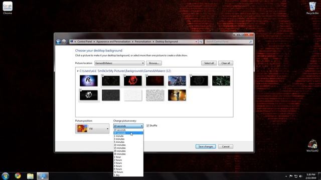 Windows 7 Tips Custom Changing Backgrounds смотреть онлайн