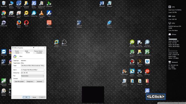 how to launch shortcut with Windows key combination shortcut macro tutorial Windows 10 смотреть онлайн