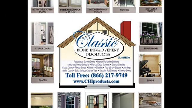 CHIproducts | Toll Free: (866) 217-9749 | RETRACTABLE SCREENS for Pull Down Windows смотреть онлайн