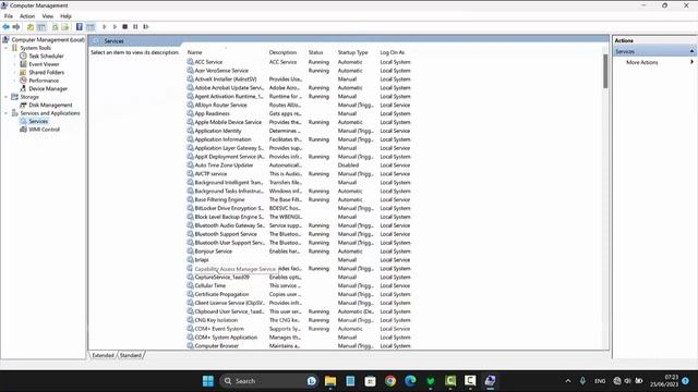 Windows 11 Home : How to Start or Stop Capability Access Manager Service смотреть онлайн