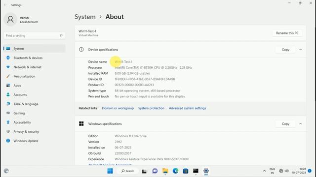 How to join Windows 11 to Domain смотреть онлайн