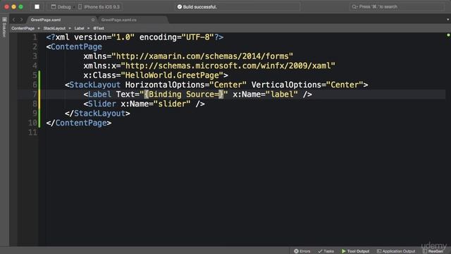 014 Data Binding - Xamarin Forms Course смотреть онлайн