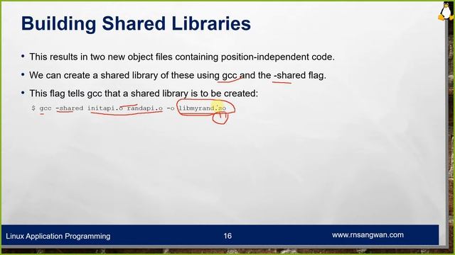 Session 5 Building and Using Libraries | Linux Application Programming смотреть онлайн