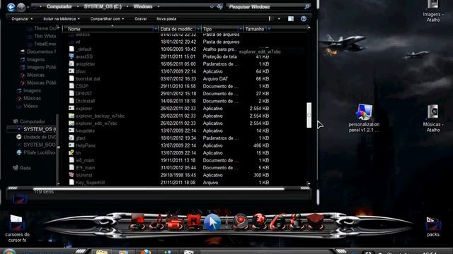 como colocar temas no windows 7 starter ou home basic смотреть онлайн