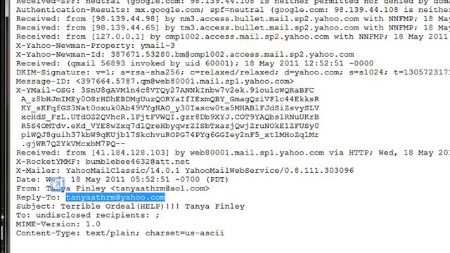 Exploring email headers in Gmail to avoid email scams смотреть онлайн