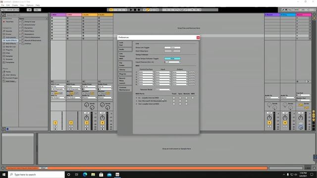 Setting up LoopBe1-Virtual MIDI Driver- on a Windows Computer смотреть онлайн