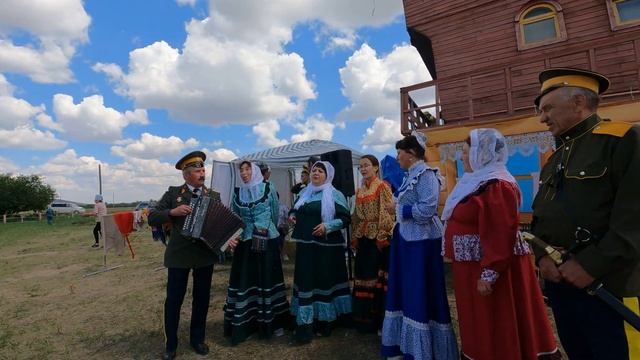 ВОКАЛЬНАЯ ГРУППА НЕРЧИНСКОГО КРАЕВЕДЧЕСКОГО МУЗЕЯ "КАЗАЧЬЕ РАЗДОЛЬЕ"