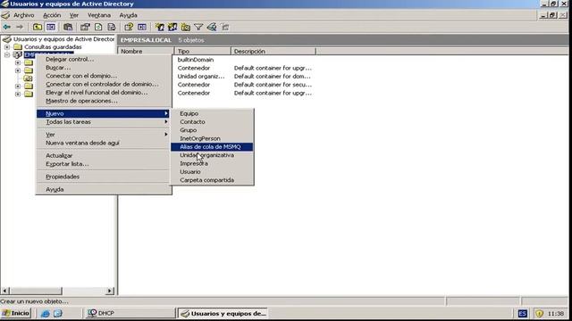 Configurar controlador de dominio, dhcp,dns,wins,archivos,impresion,directivas, смотреть онлайн