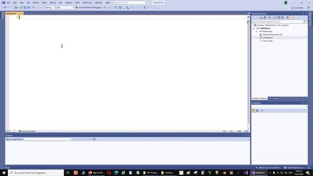 001 Tutorial 64 Bit Assembler deutsch Programmierumgebung einrichten смотреть онлайн