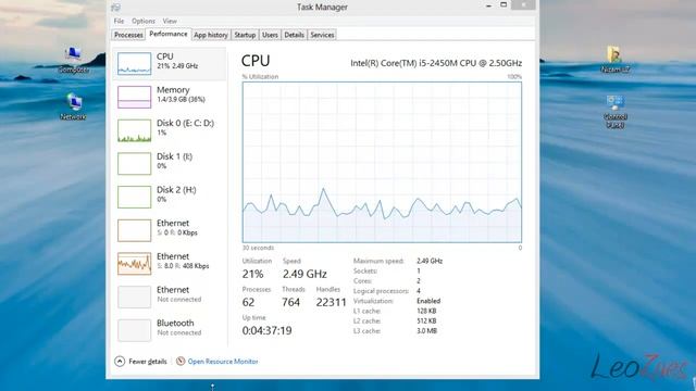Windows 8 Task Manager - The things you may not know.... смотреть онлайн