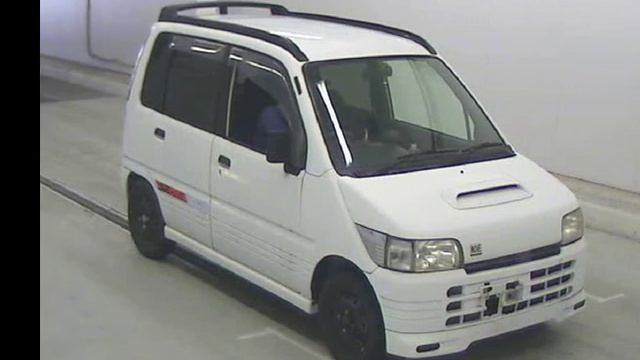 1996 DAIHATSU MOVE L602S смотреть онлайн