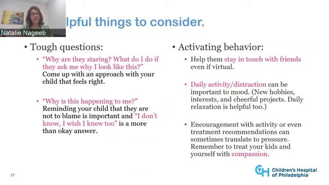 Recording of Oncology Patient & Family Town Hall: Looking Out for Your Child’s Emotional Well-being смотреть онлайн