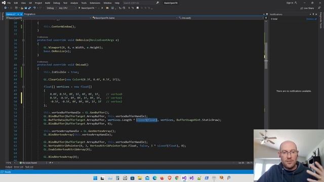 Basic OpenTK part 3 - Vertex Colors смотреть онлайн