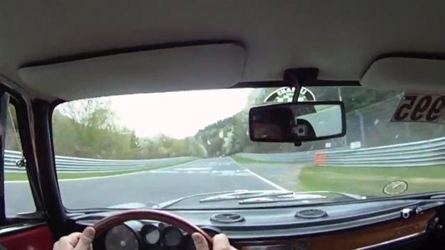 Alfa Romeo Giulia GT - full lap Nürburgring (episode 2011-5) смотреть онлайн