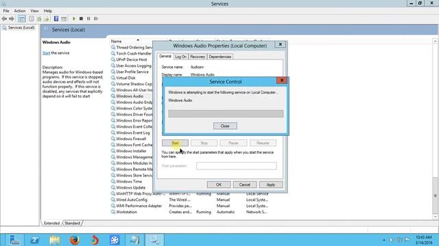 How to Enable Windows 2012 Server Audio. смотреть онлайн