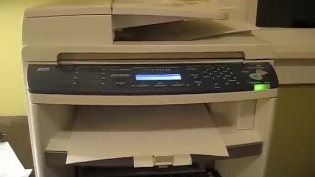 Canon ImageClass D480 Double-Sided Copying смотреть онлайн