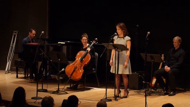 LESLIE KRITZER singing SING, BUT DON'T TELL by Carner & Gregor смотреть онлайн