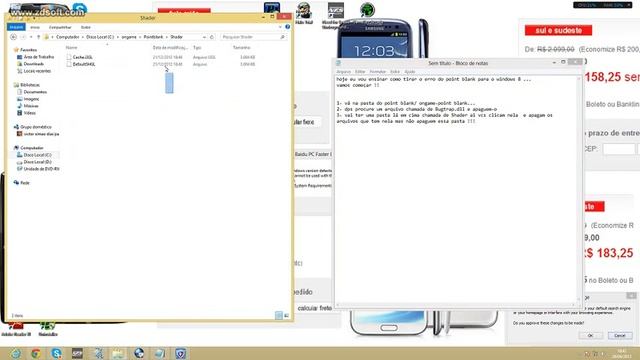 Como resolver o erro "Please Wait" no Point Blank para Windows 8 . смотреть онлайн