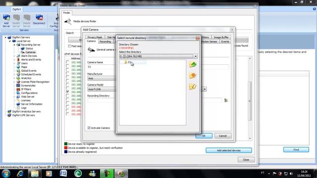 Learn How to add Your Devices into Digifort server using the NEW feature UPnP смотреть онлайн