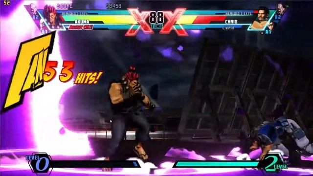 Ultimate Marvel vs. Capcom 3 Intel HD 620 IGPU at 1080p ; i5 7200u, Acer Aspire E-15 смотреть онлайн
