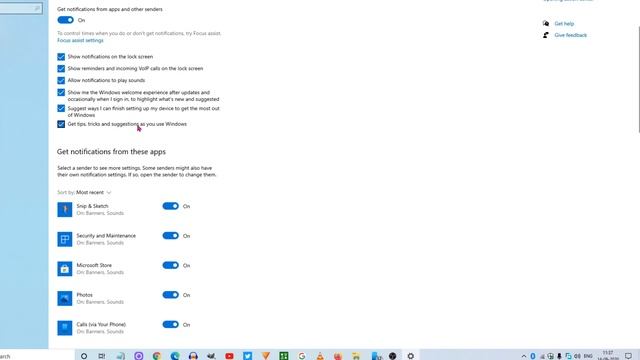 Windows 10 notification action Center Tutorial- Hindi смотреть онлайн