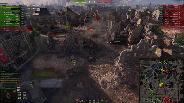 WORLD OF TANKS! ★ Наше поражение, но одного так поджёг ,как новогоднюю ёлку ★ смотреть онлайн