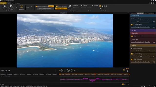 proDAD Mercalli v6 - AI (Artificial Intelligence) assisted stabilization смотреть онлайн