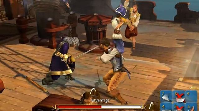 Sid Meier's Pirates - Sword-fight смотреть онлайн