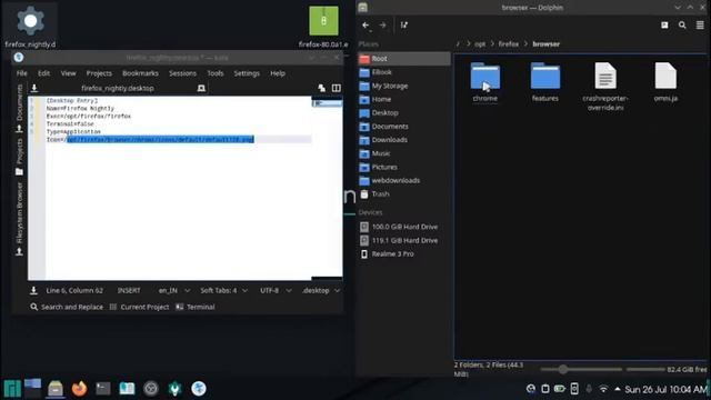 Install tar.bz2 file | Firefox Nightly | Tutorial #1 смотреть онлайн