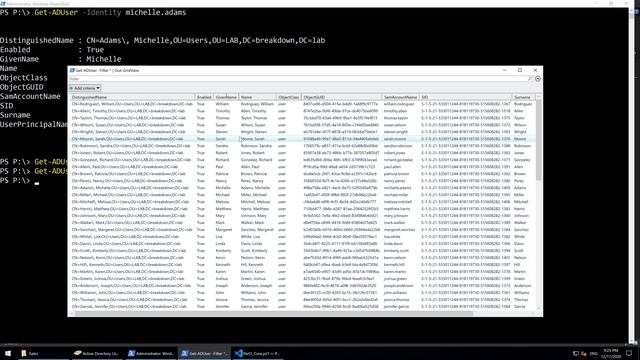 Part 2: Interactive Window (Out-GridView) - Copy Group Membership (Mirror Permissions) w/ PowerShel смотреть онлайн