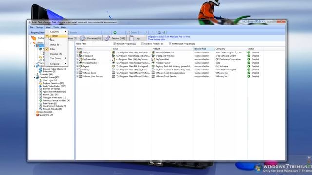 AnVir Task Manager Free 7.5.1 смотреть онлайн