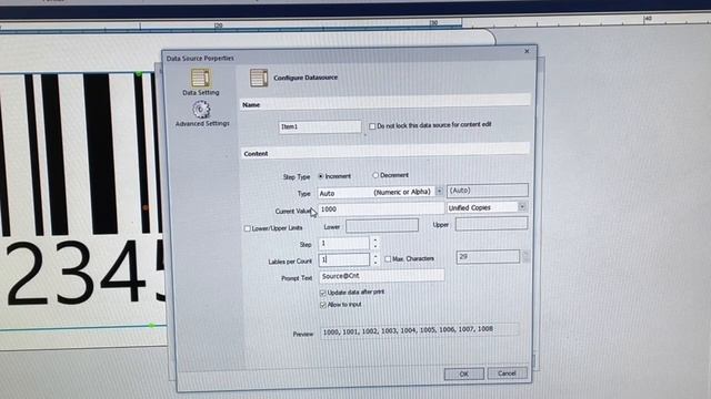Cara menggunakan Fitur Serialization pada Printer Barcode Wincode смотреть онлайн