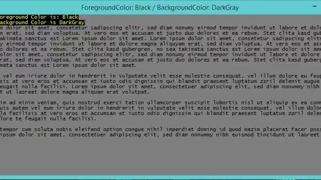 Test-ConsoleColor смотреть онлайн