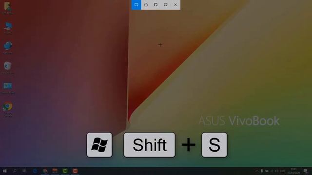 How to take a screenshot selected area in Windows 10 смотреть онлайн
