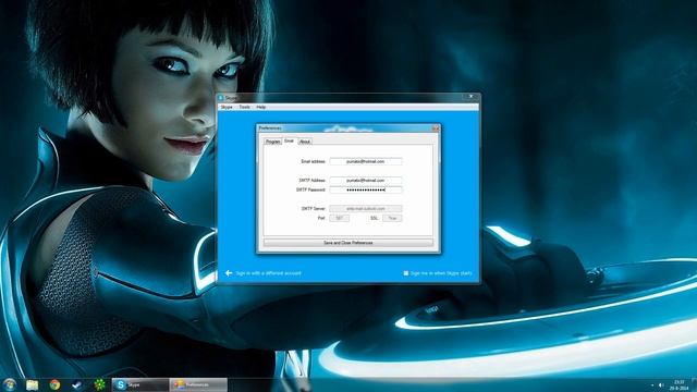 Skype Phishing Program смотреть онлайн