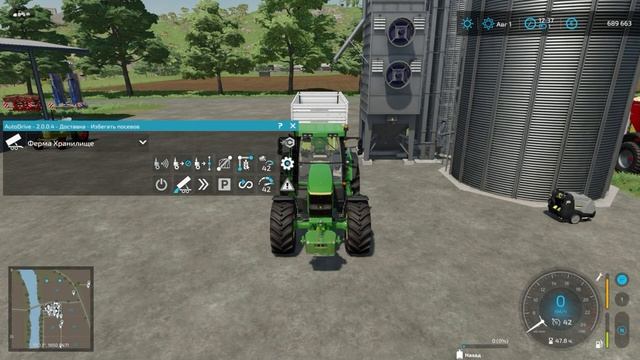 FS 22 Ответы на частозадаваемые вопросы по Courseplay и Autodrive(720P_HD) смотреть онлайн