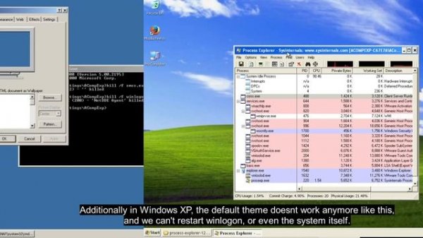 Ending Winlogon exe - Windows 2000 to Windows 10