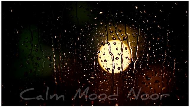 Rainy Night Status // Window water Drop // Relax Mind/ Meditation Music// WhatsApp status // смотреть онлайн