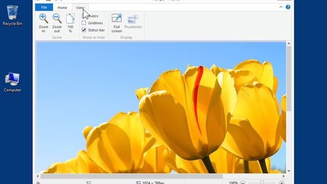 Windows 8.0 Professional - Display Gridlines смотреть онлайн