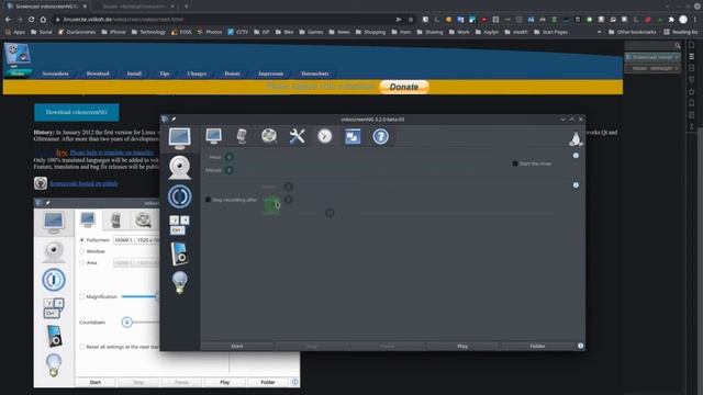vokoscreenNG Overview - Free screen recorder for Windows and Linux with mouse halo and magnifier смотреть онлайн