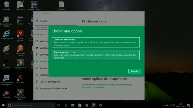 [formatage] Formatage Windows 10 pc sans CD formatage смотреть онлайн