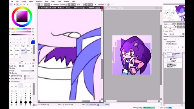 ::Recoloring【Sonic X】To Chris + Amelia The Hedgehog:: ~Request - ❄Riko Sakurauchi🎵~ смотреть онлайн