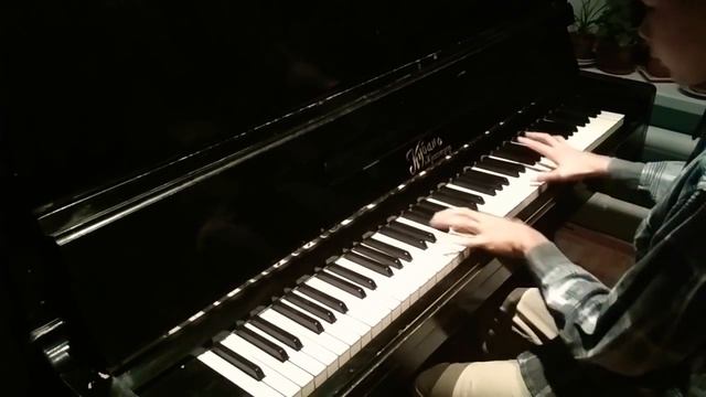 Ost. "Гравити Фолз" - На пианино. смотреть онлайн