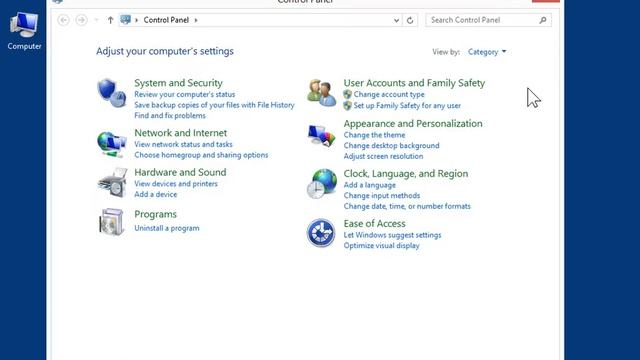 Windows 8.0 Professional - Change the System Sound Volume смотреть онлайн