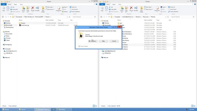 How to patch/install 3rd party themes on Windows 8 смотреть онлайн