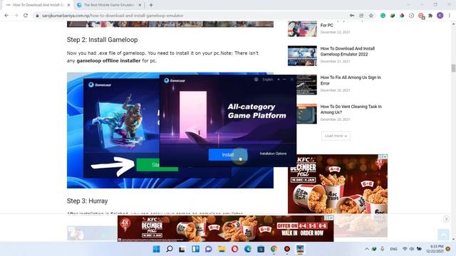 How To Download And Install Gameloop Emulator 2023 смотреть онлайн